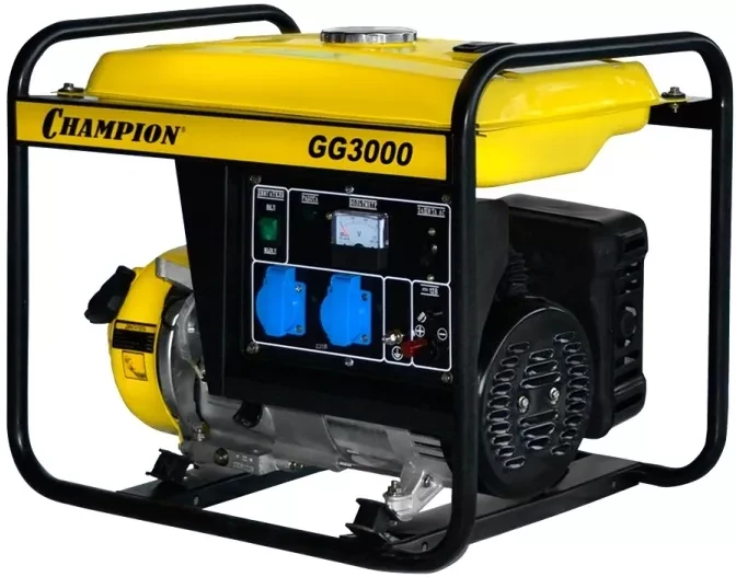 Бензогенератор CHAMPION GG3000 купить в Губкинске