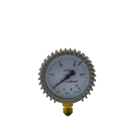 Манометр для редуктора FoxWeld WR500 аргон/углекислота ВД купить в Губкинске