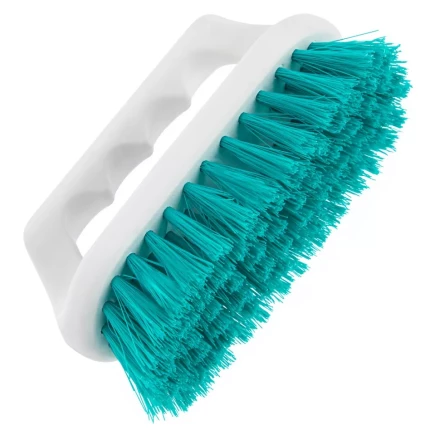 Щетка универсальная, 140 x 60 мм, бирюзовая щетина, Home Palisad 935655 купить в Губкинске