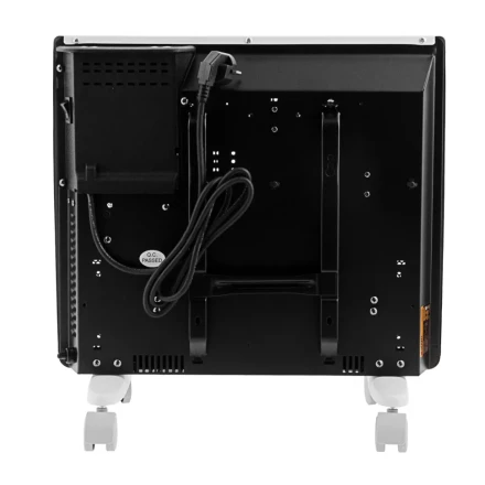 Конвектор гибридный электрический HybridX-1000, ИК нагреватель, цифровой термостат// Denzel 98118 купить в Губкинске