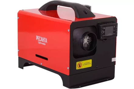 Тепловая дизельная пушка непрямого нагрева Ресанта ТДПН-6000 67/1/52 купить в Губкинске