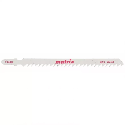 Полотна для электролобзика  по дереву 3 штук T344D 110 x 4 мм HCS MATRIX 78221 купить в Губкинске