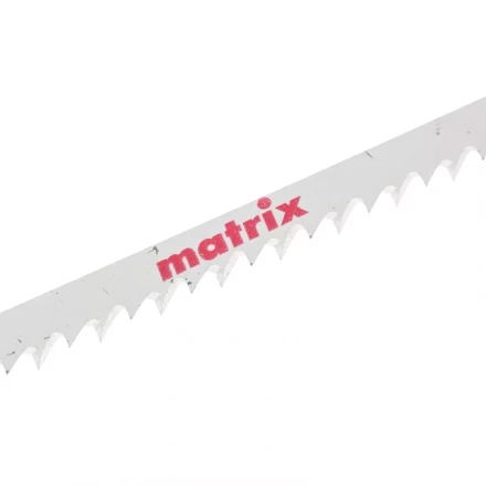 Полотна для электролобзика  по дереву 3 штук T344D 110 x 4 мм HCS MATRIX 78221 купить в Губкинске