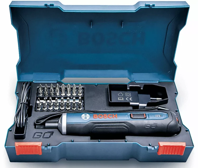 Отвертка аккумуляторная  GO kit  Bosch купить в Губкинске