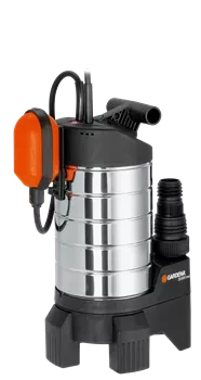 Насос дренажный для грязной воды 20000 inox GARDENA купить в Губкинске