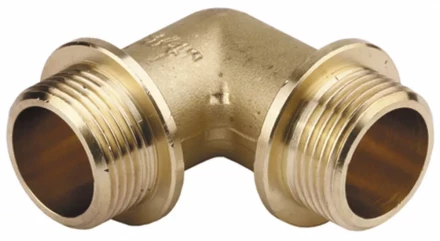 Уголок GENERAL FITTINGS с упором, латунь, ш/ш, 1/2&quot; 51074-S/S-1/2 купить в Губкинске