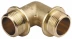 Уголок GENERAL FITTINGS с упором, латунь, ш/ш, 1/2&quot; 51074-S/S-1/2 купить в Губкинске