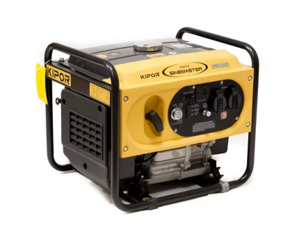 Цифровой бензиновый генератор инверторный KIPOR IG3000E купить в Губкинске