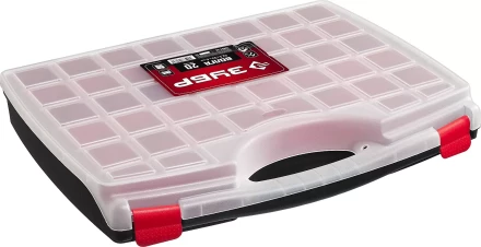 Органайзер "ВОЛГА-20" со съемными лотками, ЗУБР 38034-20 купить в Губкинске