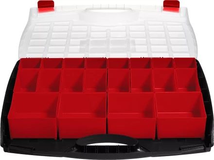 Органайзер "ВОЛГА-20" со съемными лотками, ЗУБР 38034-20 купить в Губкинске