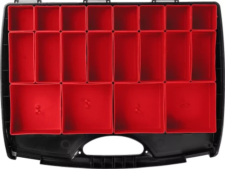 Органайзер "ВОЛГА-20" со съемными лотками, ЗУБР 38034-20 купить в Губкинске