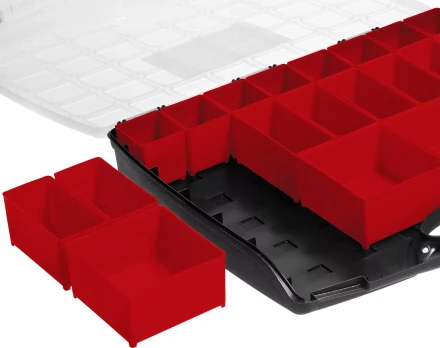 Органайзер "ВОЛГА-20" со съемными лотками, ЗУБР 38034-20 купить в Губкинске