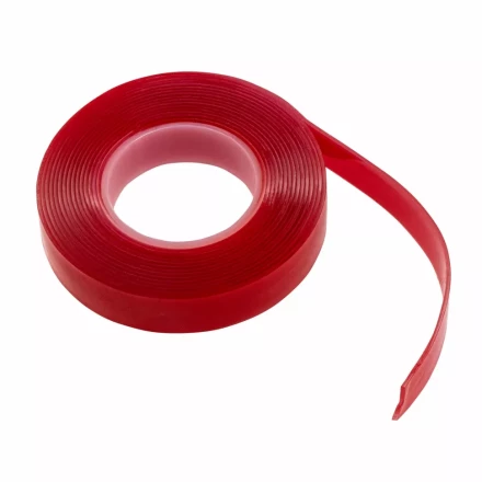 Двусторонняя клейкая лента из вспененного акрила, прозрачная, 15 мм x 3 м Matrix 89078 купить в Губкинске