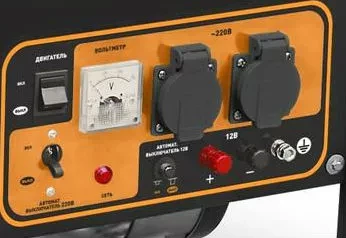 Генератор бензиновый CARVER PPG- 3600 LT-168F-1 купить в Губкинске