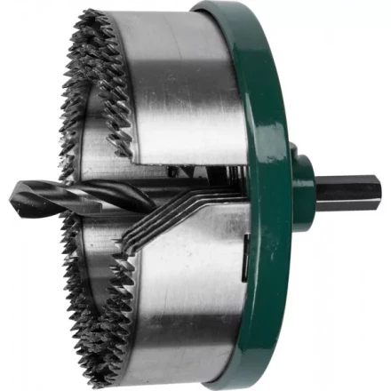 Пила сегментная наборная KRAFTOOL по дереву, 5 полотен: 68-74-80-90-100x32 мм 29584-H5-32 купить в Губкинске