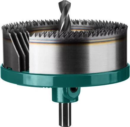 Пила сегментная наборная KRAFTOOL по дереву, 5 полотен: 68-74-80-90-100x32 мм 29584-H5-32 купить в Губкинске