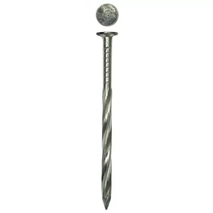 Гвозди ЗУБР винтовые оцинкованные по дереву/листовому металлу, 2,5х50мм, ТФ6, 38шт 4-305276-25-050 купить в Губкинске