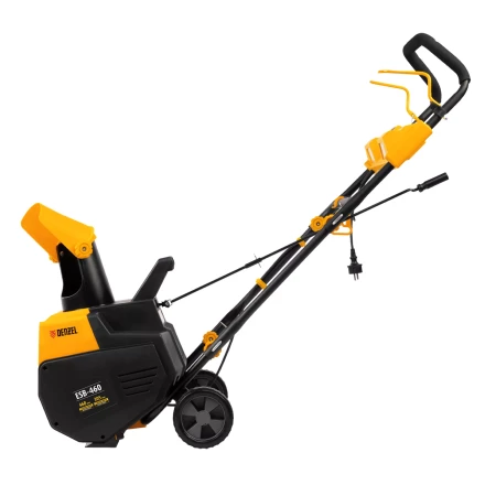 Электрическая снегоуборочная машина Denzel ESB-460 97634, 2 кВт купить в Губкинске