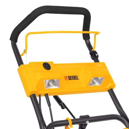 Электрическая снегоуборочная машина Denzel ESB-460 97634, 2 кВт купить в Губкинске