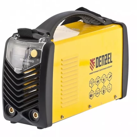 Аппарат инверторно дуговой сварки DENZEL ММА-180ID 94346 купить в Губкинске