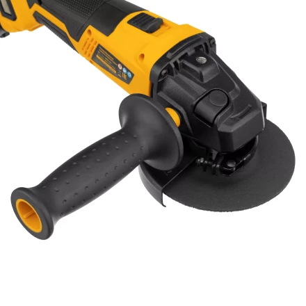 Машина углошлифовальная аккумуляторная бесщет. Denzel BLG-IB-18-125-4 27005, Li-ion, 18 В купить в Губкинске