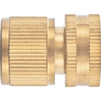 Соединитель латунный быстросъемный внутренняя резьба 1/2 аквастоп PALISAD 66269 купить в Губкинске