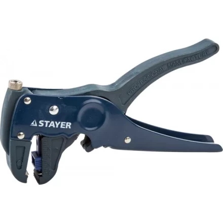 Клещи-автомат для снятия изоляции, 0.5 - 6.0 мм2, STAYER 22636 купить в Губкинске
