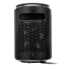 Тепловентилятор керамический Denzel DTFC-2000X, 2 кВт, wi-fi, пульт, динамик, вращение, 3 реж. 96426 купить в Губкинске
