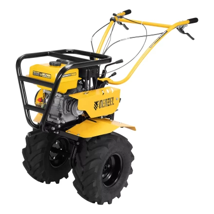 Мотоблок Denzel DPT-670S-PRO 56446 купить в Губкинске