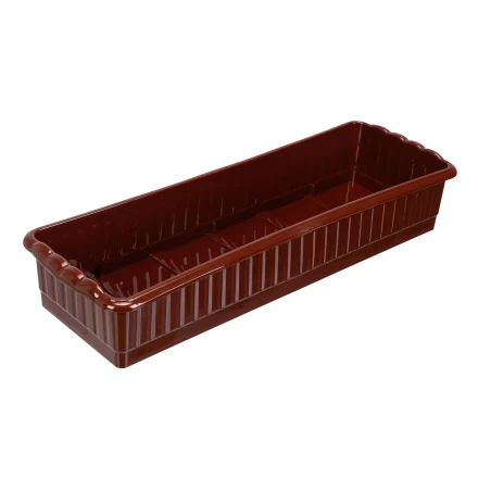 Поддон для рассады 470х166х82 мм, пластиковый, 3 шт, под 12 горшочков 250 мл. Palisad 643443 купить в Губкинске