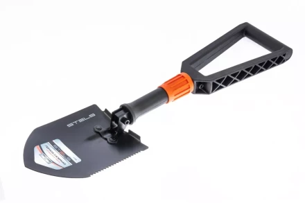 Лопата саперная складная в чехле  STELS 61462 купить в Губкинске