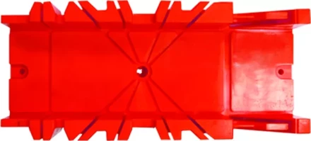 Стусло, 300 х 90 мм, пластмассовое, 4 угла для запила MATRIX 22547 купить в Губкинске