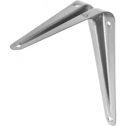 Уголок-кронштейн STAYER "MASTER", 125х100мм, серый 37401-2 купить в Губкинске