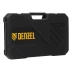 Набор инструментов Denzel 15803, 1/2&quot;, 1/4&quot;, CrV, S2, пластиковый кейс, 100 предметов купить в Губкинске