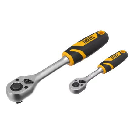 Набор инструментов Denzel 15803, 1/2&quot;, 1/4&quot;, CrV, S2, пластиковый кейс, 100 предметов купить в Губкинске