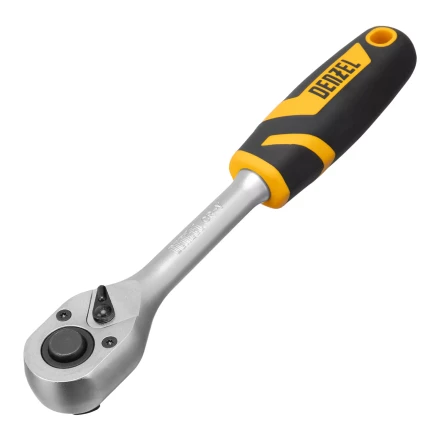 Набор инструментов Denzel 15803, 1/2&quot;, 1/4&quot;, CrV, S2, пластиковый кейс, 100 предметов купить в Губкинске