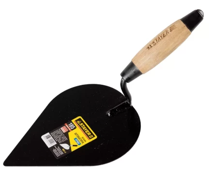 Кельма штукатура STAYER с деревянной усиленной ручкой КШ 0821-3 купить в Губкинске