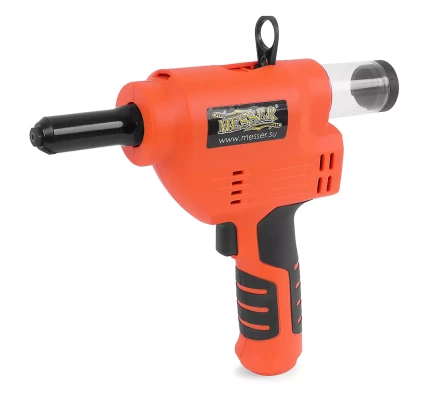 Аккумуляторный вытяжной заклепочник MESSER M6000 купить в Губкинске