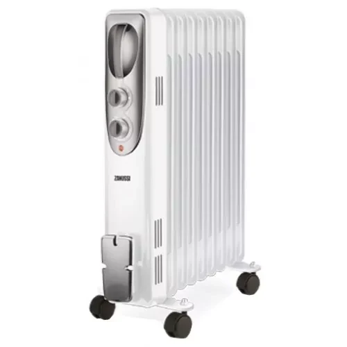 Маслянный радиатор обогреватель электрический ZANUSSI Espressione ZOH/ES-09W 2000W купить в Губкинске