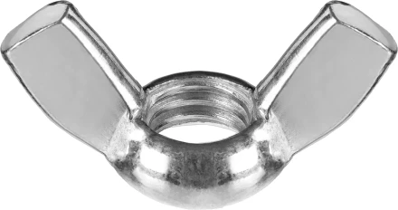 Гайка ЗУБР барашковая, DIN 315, оцинкованная,  M3, ТФ0, 13000 шт. 4-303730-03 купить в Губкинске