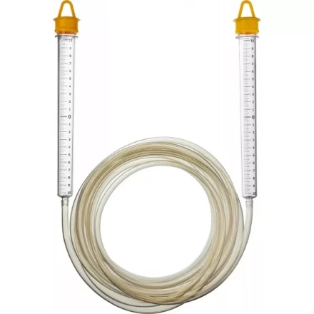 Гидроуровень STAYER &quot;MASTER&quot; с усиленной измерительной колбой большого размера, d 6мм, 5м 579432 купить в Губкинске