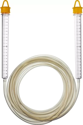 Гидроуровень STAYER &quot;MASTER&quot; с усиленной измерительной колбой большого размера, d 6мм, 5м 579432 купить в Губкинске