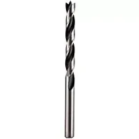 Сверло по дереву Makita D-07107, 12x125х155мм (цилиндрический хвостовик, с центрирующим острием)