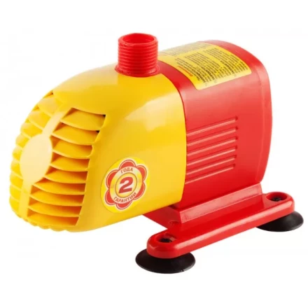 Насос GRINDA фонтанный д/чистой воды, 2 насадки, пропускная способность 1200 л/ч, высота подачи воды 1,6 м, 28 Вт GFP-20-1.6 купить в Губкинске