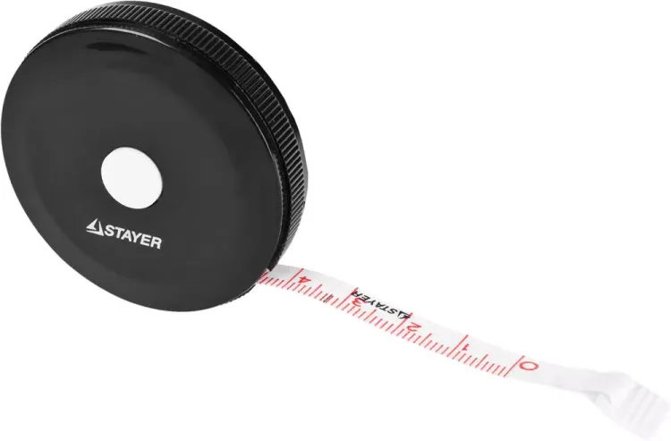 Рулетка компактная STAYER "MASTER" "СуперКомпакт" фиберглассовая, 1,5м 34251-1.5_z01 купить в Губкинске