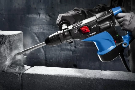 Перфоратор SDS-Max ЗПМ-40-1100 ЭК серия ПРОФЕССИОНАЛ купить в Губкинске