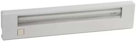 Светильник люминесцентный СВЕТОЗАР модель &quot;СЛ-408 с плафоном и выключателем, лампа Т5, 342x20x68мм, 8Вт SV-57563-08 купить в Губкинске