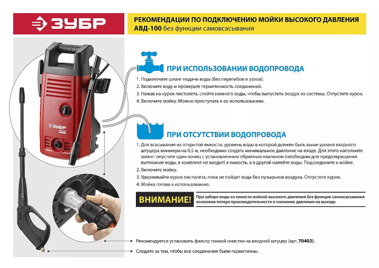 Мойка высокого давления АВД-100 серия МАСТЕР купить в Губкинске