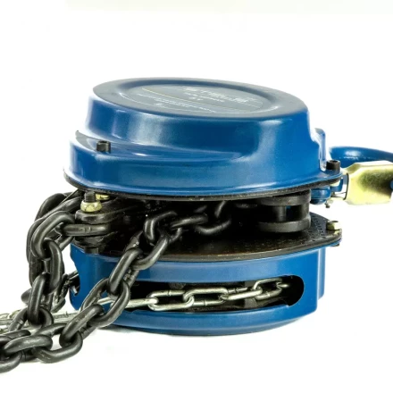 Таль цепная 5 т h подъема 3 м расстояние между крюками 600 мм Stels 51948 купить в Губкинске