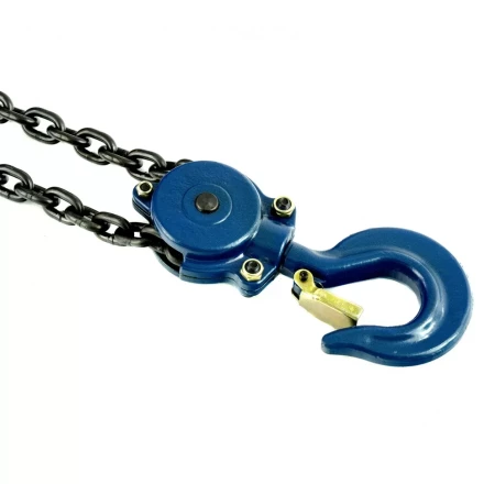 Таль цепная 5 т h подъема 3 м расстояние между крюками 600 мм Stels 51948 купить в Губкинске